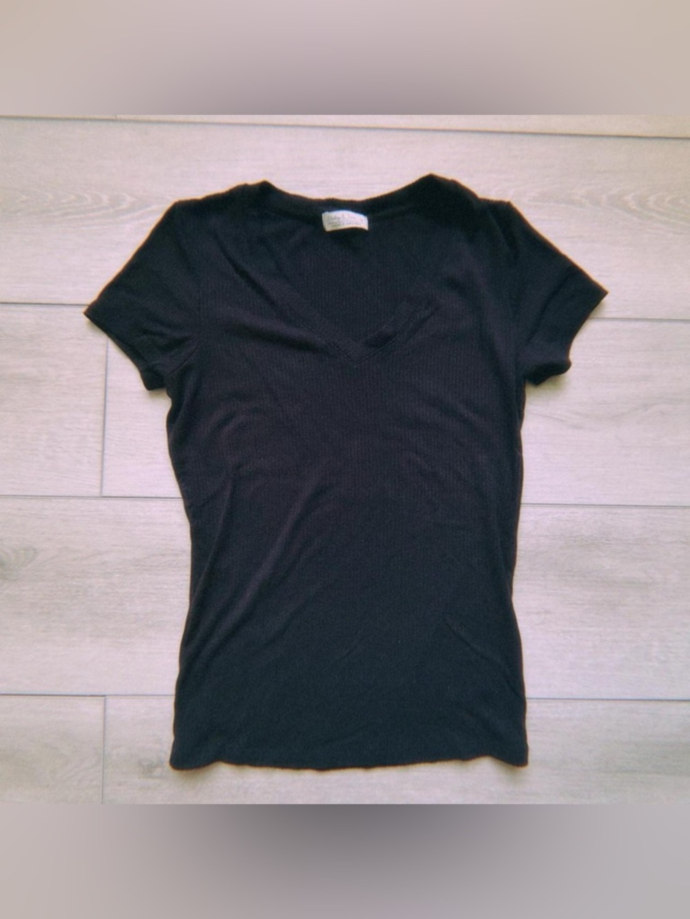 haley & june ribbed shirt